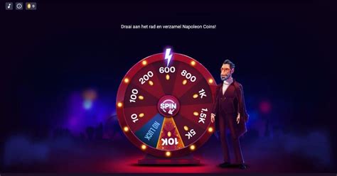 daily spin napoleon games|Napoleon Games Casino .